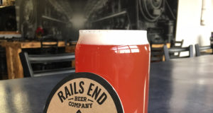 Tour de brew: Rails End Beer Co.