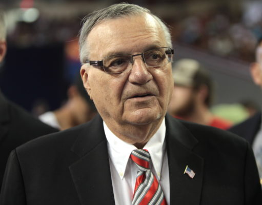 We condemn the pardon of Joe Arpaio
