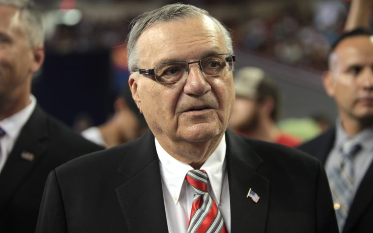 We condemn the pardon of Joe Arpaio