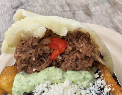 Arepas, antelope burgers and other dishes to try this week