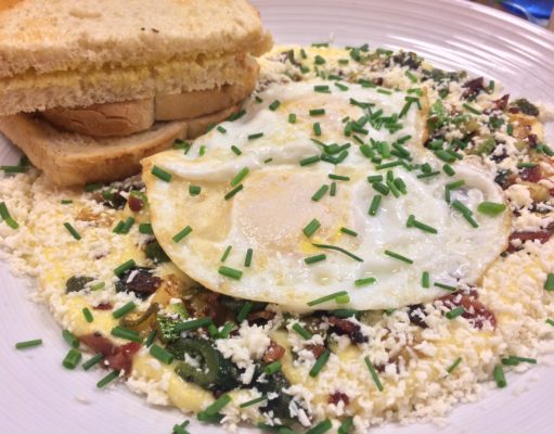 Try this week: Polenta con Calabacitas, Cashew Cheesecake and more