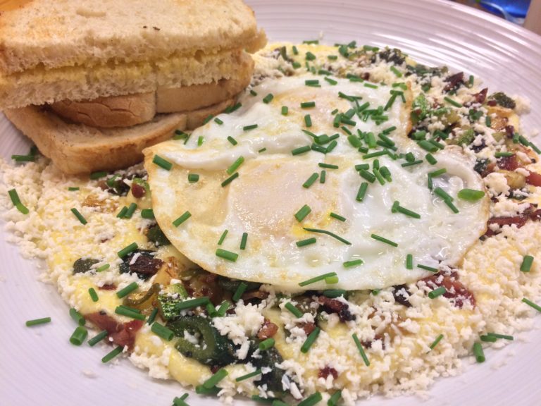 Try this week: Polenta con Calabacitas, Cashew Cheesecake and more