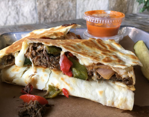 Try this week: Barbacoa quesadilla, Palisade peach pizza and more