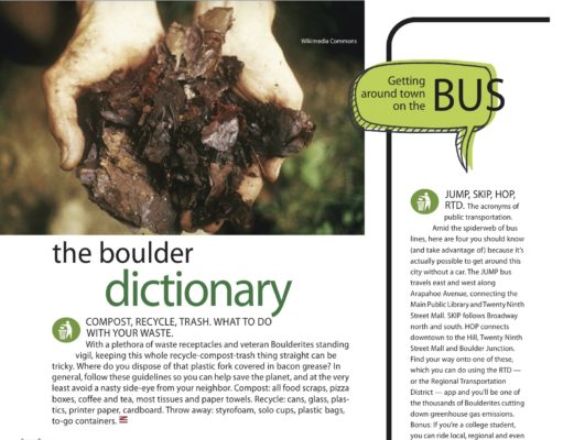 The Boulder Dictionary