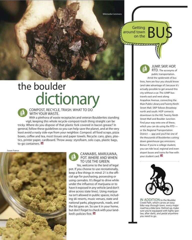 The Boulder Dictionary