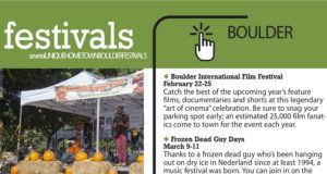 Boulder Festivals