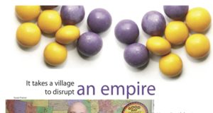 It takes a village to disrupt an empire