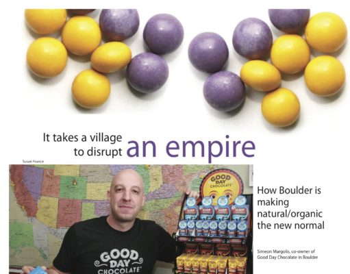 It takes a village to disrupt an empire