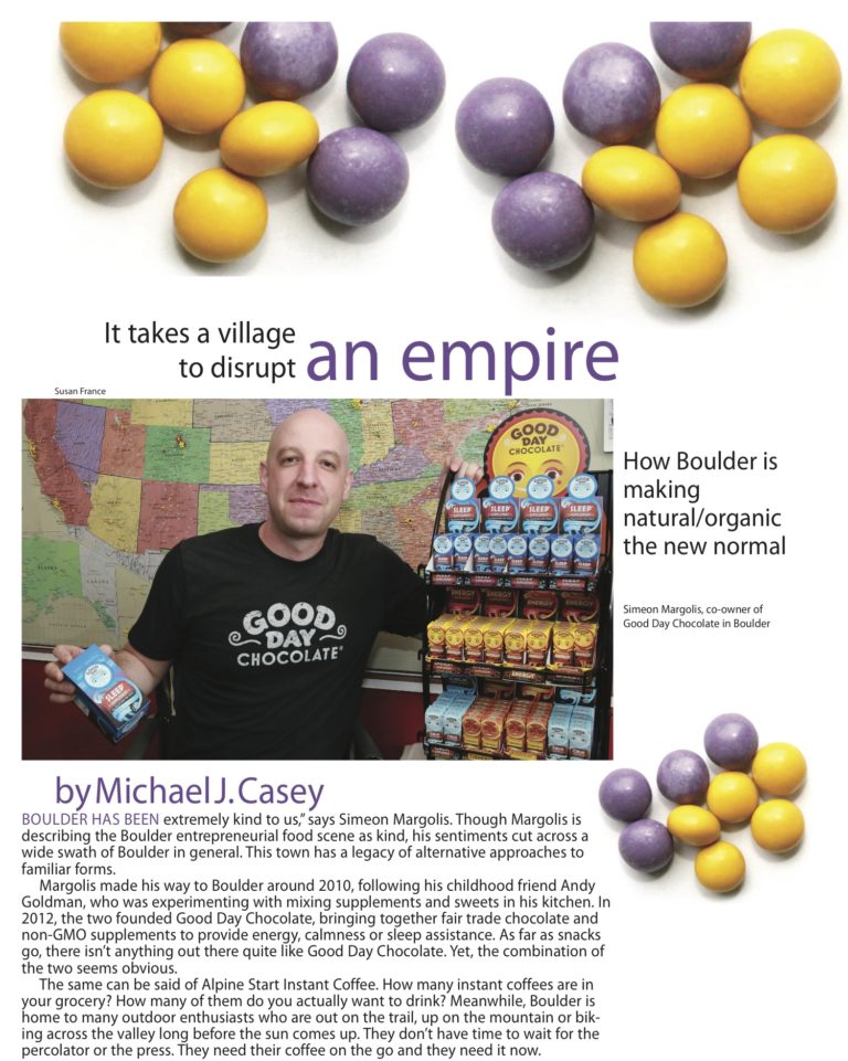 It takes a village to disrupt an empire