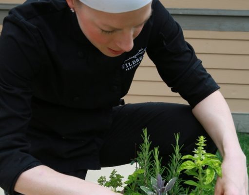 Personal chef Christiana Scott on making room in the food scene