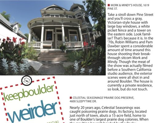 Keep Boulder Weirder