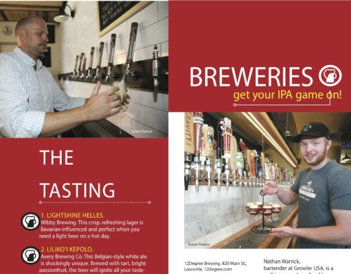 The Tasting Flight: Boulder’s Breweries