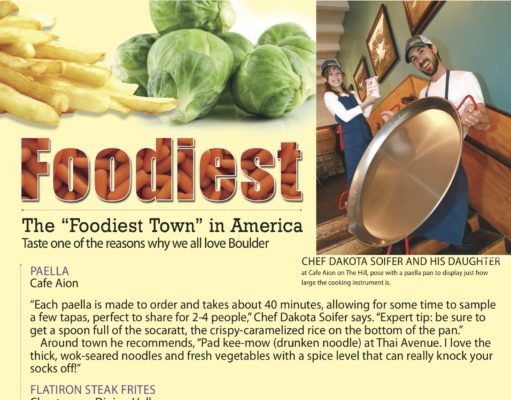 Boulder: the foodiest town in America