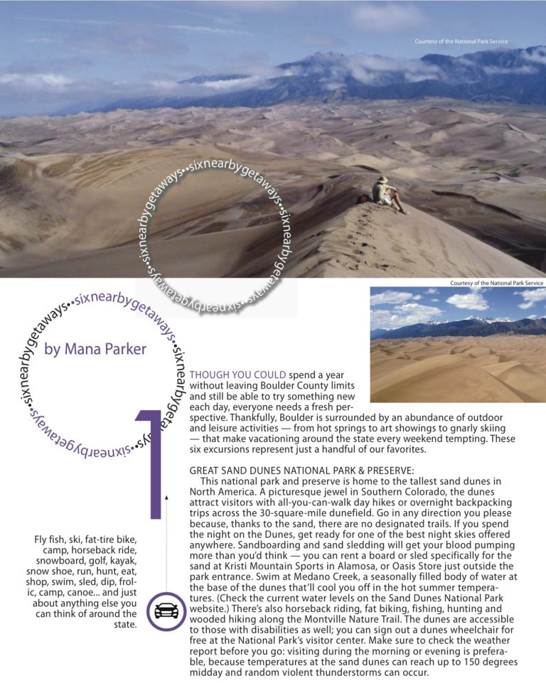 Six Nearby Getaways