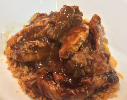 Try this week: Chicken en mole, rice salad and more