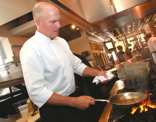 Chef Bradford Heap asks, ‘Do we evolve?’