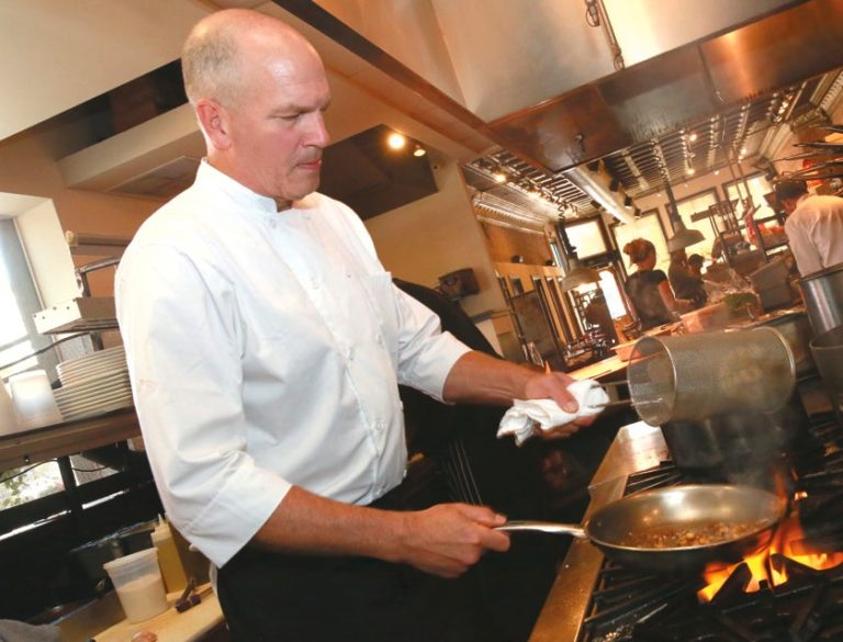 Chef Bradford Heap asks, ‘Do we evolve?’
