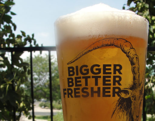 Tour de brew: C.B. & Potts Restaurant and Brewery