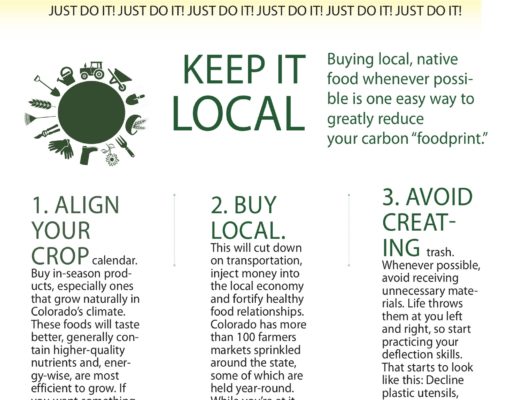 Just Do It: Buy local