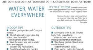 Just Do It: Conserve Water