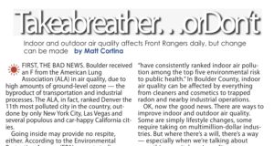 Take a breather… or don’t