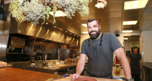 Chef Kyle Mendenhall on music and cooking