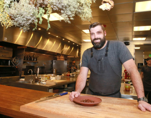Chef Kyle Mendenhall on music and cooking