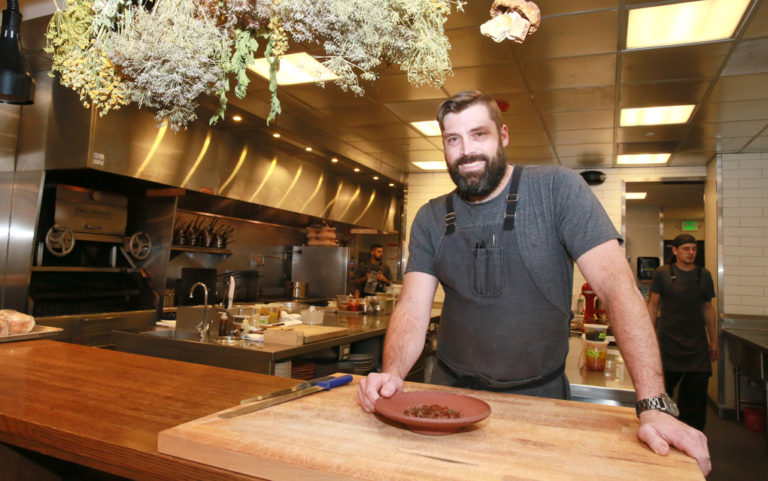 Chef Kyle Mendenhall on music and cooking