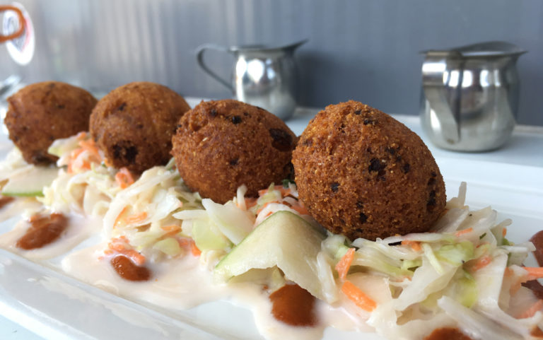 Try this week: Jalapeno chorizo hush puppies, bison short ribs and more