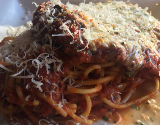 Try this week: Veal parm, duck wonton noodle soup and more