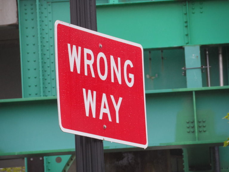 Why take an ‘off-ramp’ to nowhere?
