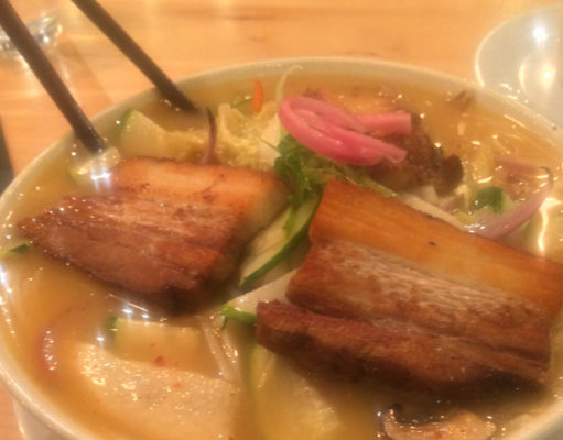 Try this week: Bone broth thukpa, orejas and more