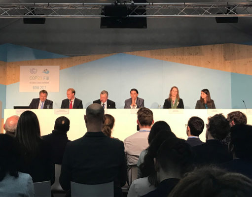 Standing Up to Trump at COP23