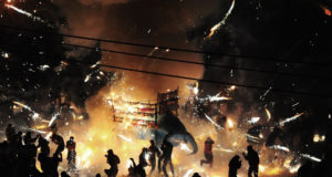 Out of the frying pan