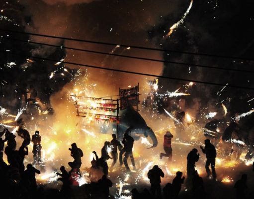 Out of the frying pan