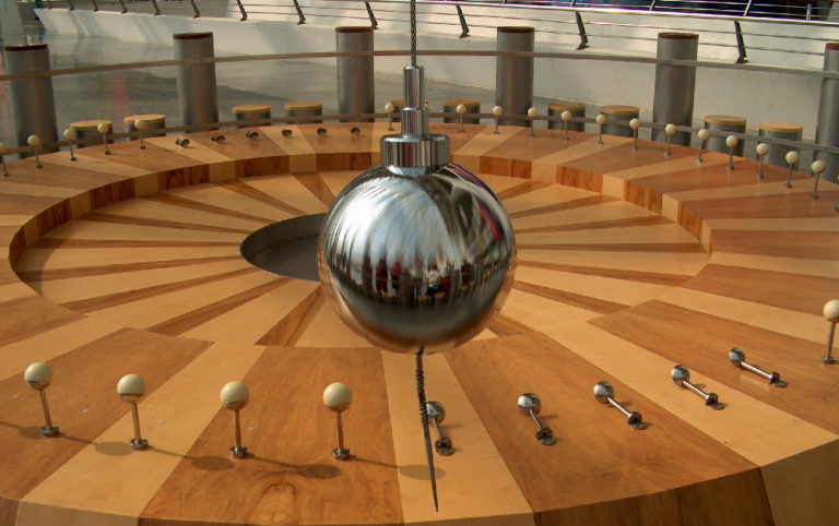 The pendulum swings