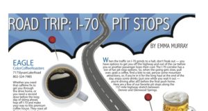 Road Trip: I-70 pit stops