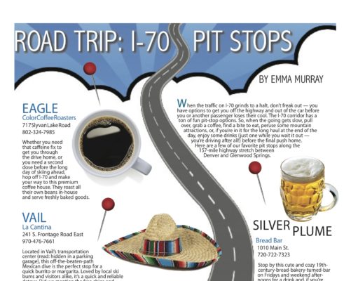 Road Trip: I-70 pit stops