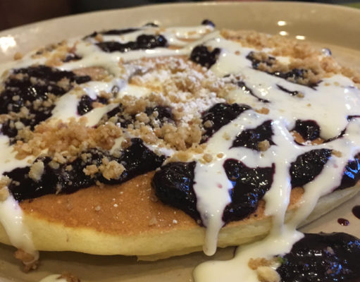 Try this week: Blueberry danish pancakes, special pho and more