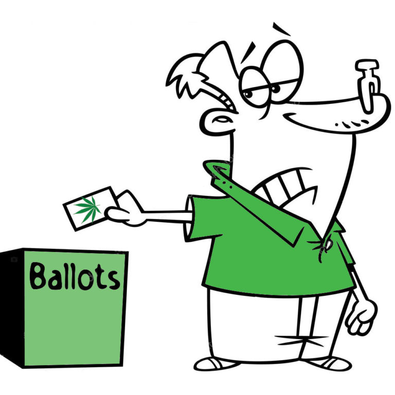 ‘Marijuana Won Tuesday’s Election’