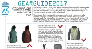 Gear Guide: Winter ’17-’18