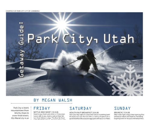 Getaway Guide: Park City, Utah