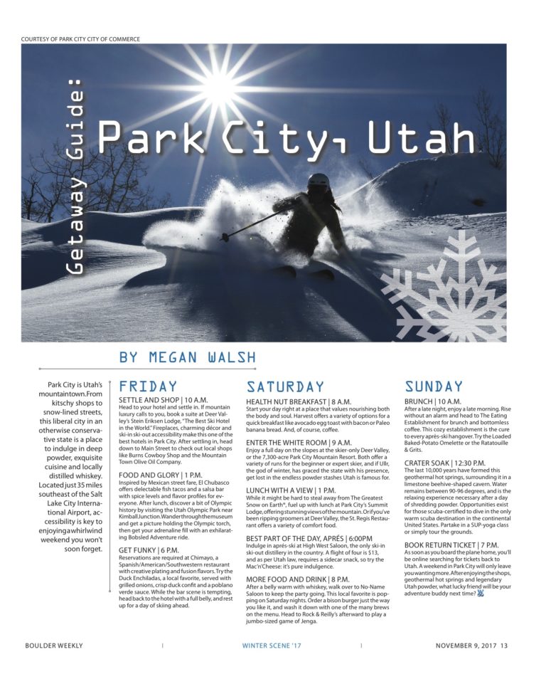 Getaway Guide: Park City, Utah