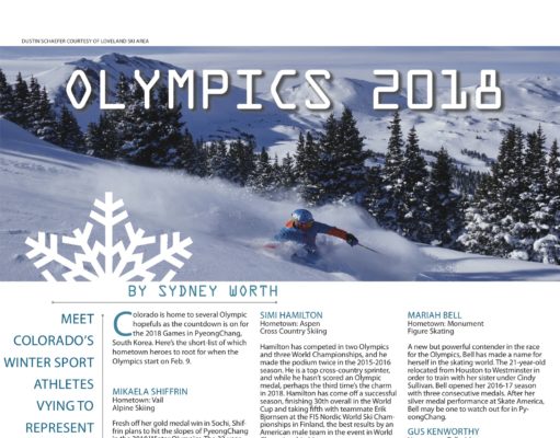 Colorado’s winter sport athletes vying for a spot in the 2018 winter olympics