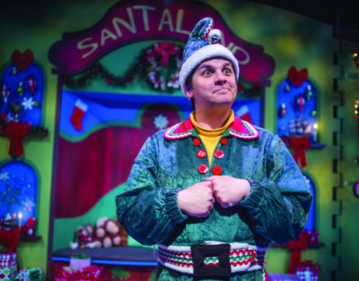 An elfing good time — take a trip to SantaLand