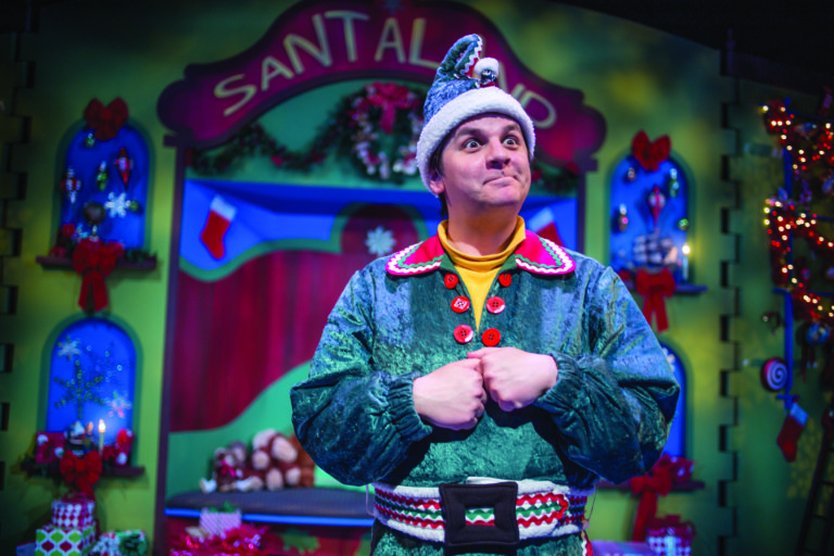 An elfing good time — take a trip to SantaLand