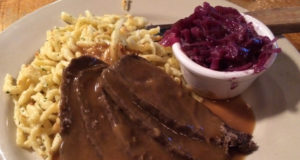Try this week: Sauerbraten, wings and more