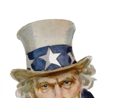 I want you! (to vote for me)