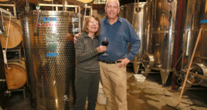 On the wine frontier