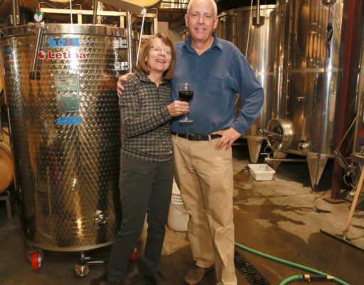 On the wine frontier